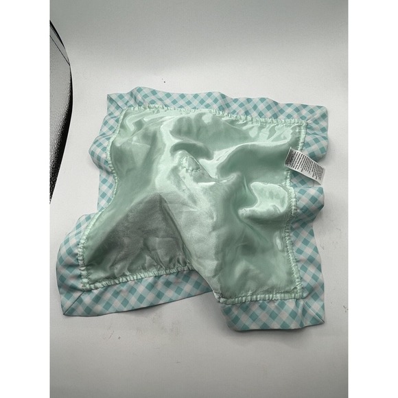 Magic Years Baby Chick Lovey Security Blanket Green My First Easter Rattle Toy - Picture 4 of 5